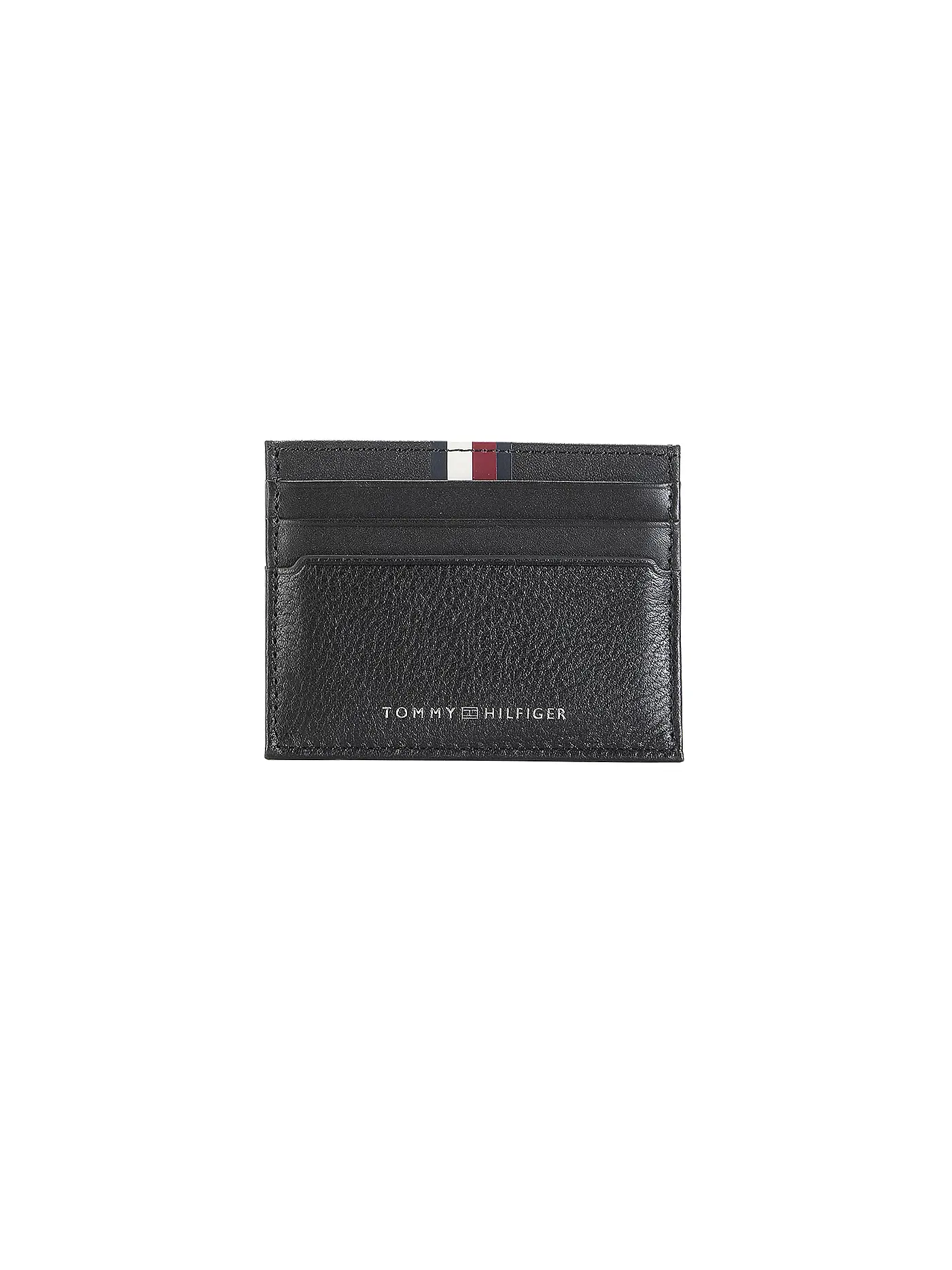 TOMMY HILFIGER | Kartenetui TH PREM LEA | 